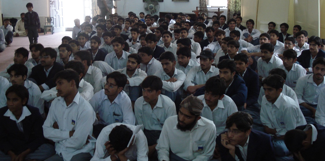 Seminar on Career Counseling in Sargodha